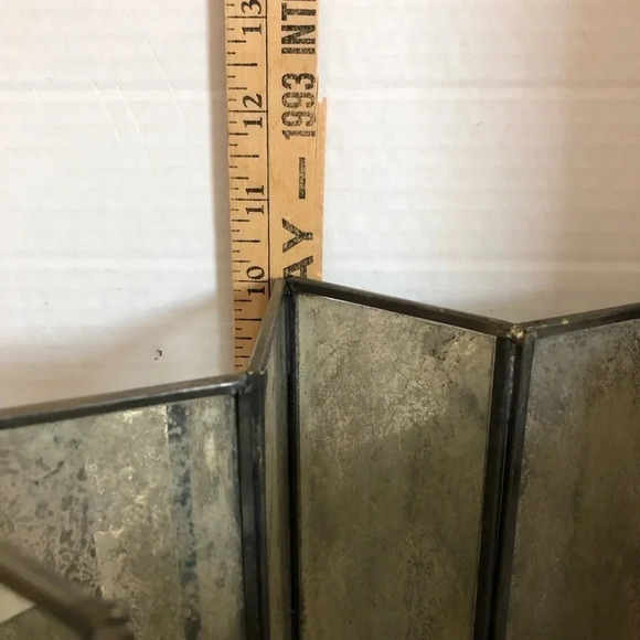 Pier 1 Star Shaped  Hurricane Lantern - Picture 7 of 7